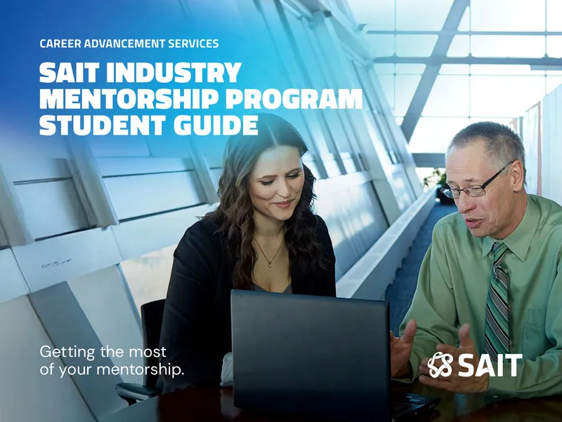 SAIT Industry Mentorship Program Student Guide preview page 1