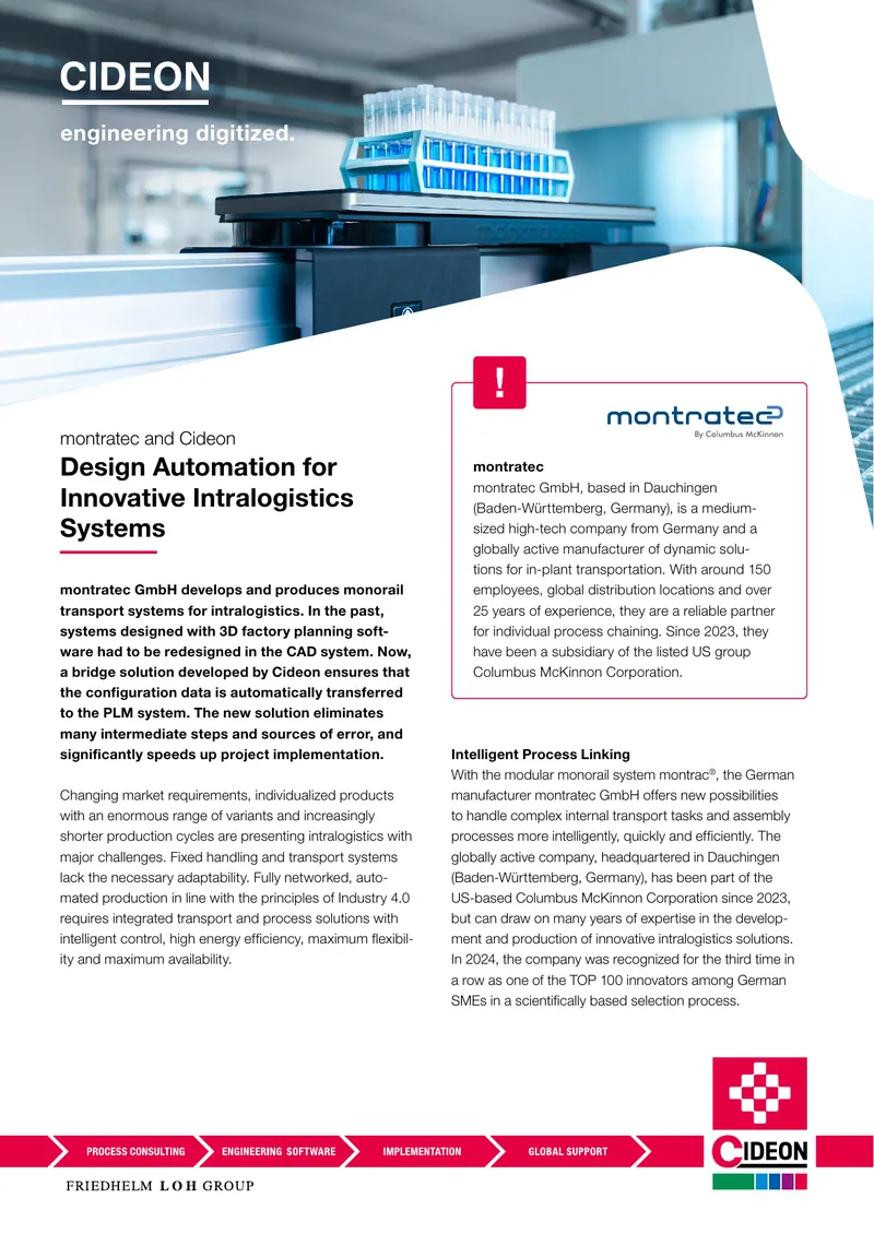 Automation Solution for Intralogistics System Development