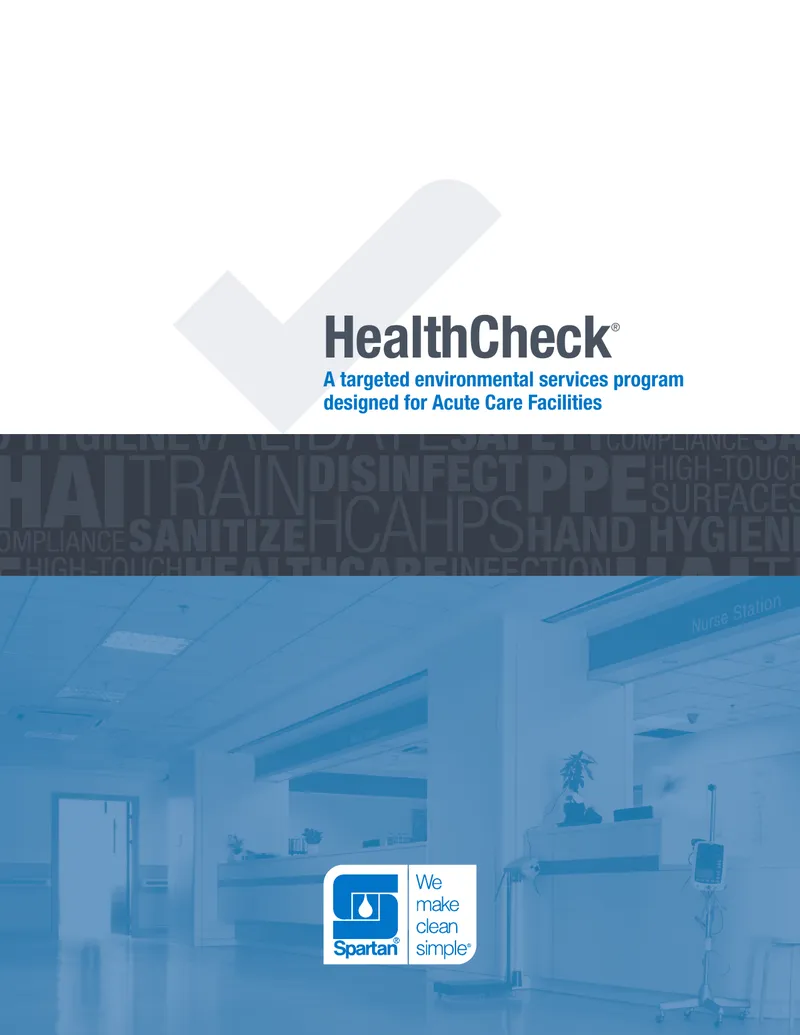 Environmental Services Program for Acute Care Facilities