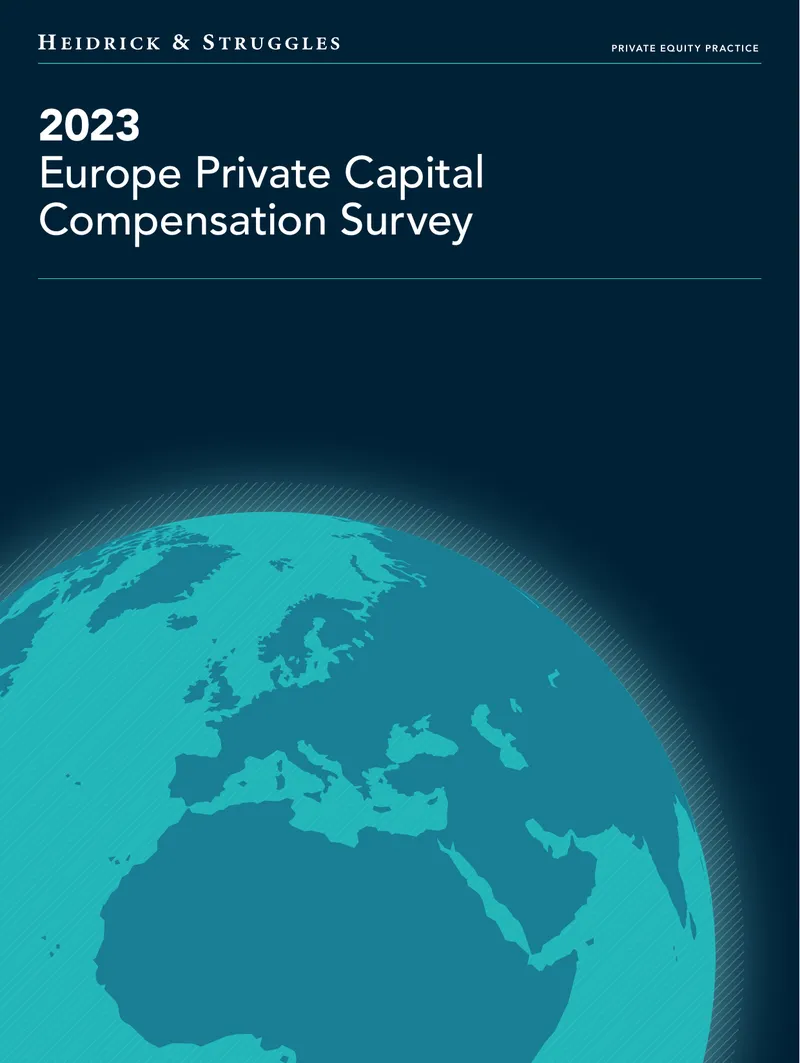 2023 Europe Private Capital Compensation Survey