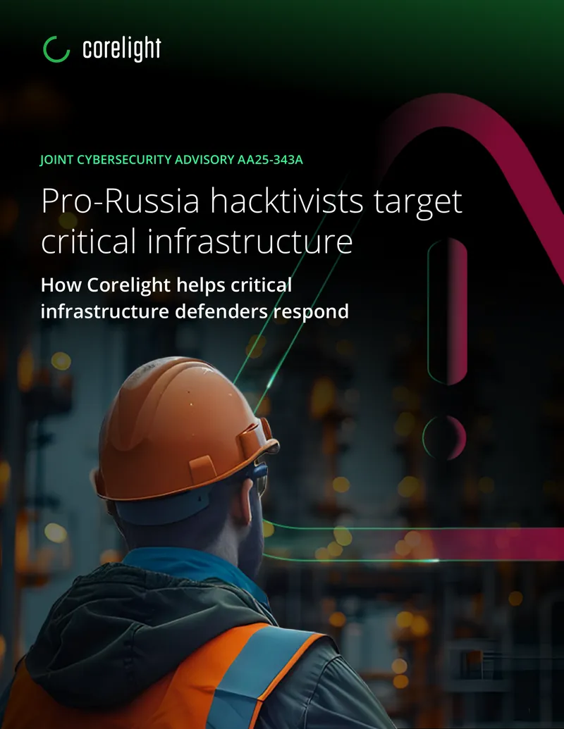 Cybersecurity Advisory on Pro-Russia Hacktivist Threats