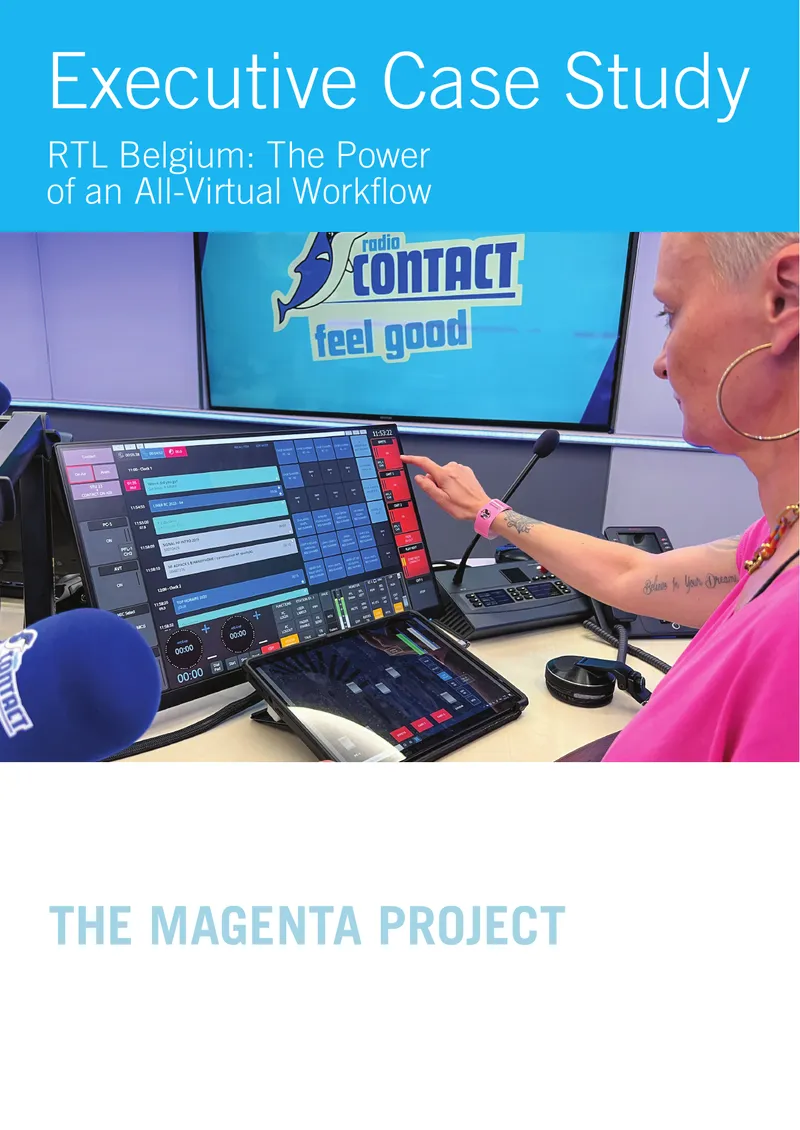 RTL Belgium Magenta Project Executive Case Study