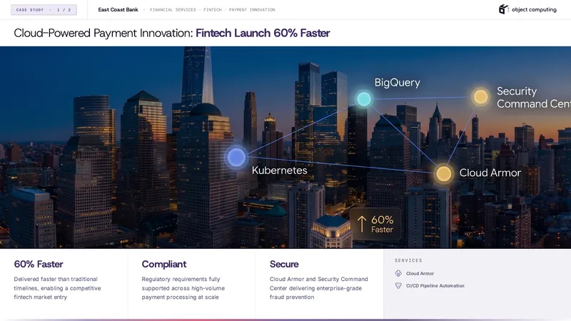 Cloud-Powered Payment Innovation Case Study