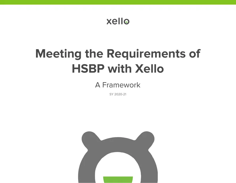 Using Student Engagement to Meet HSBP Requirements