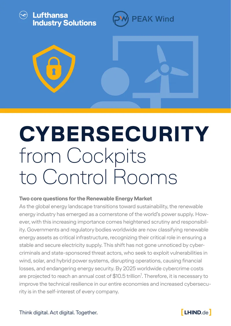 Cybersecurity Strategies for Renewable Energy Assets
