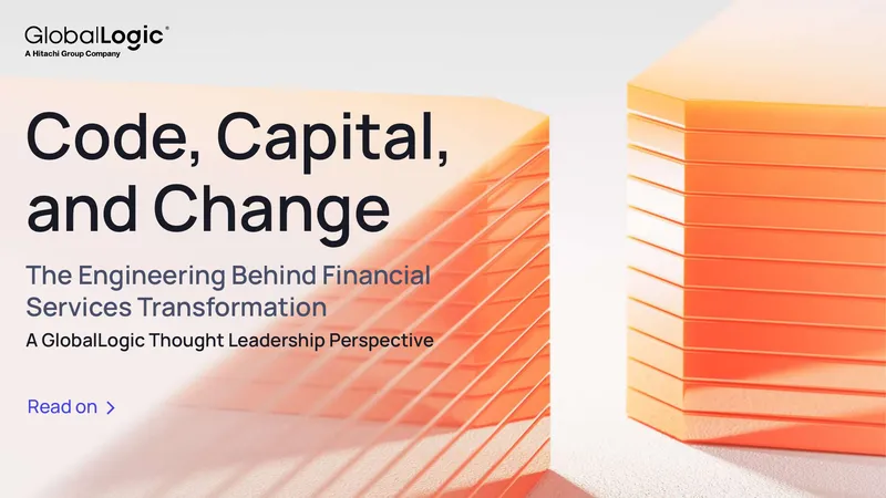 Engineering the Future of Financial Services