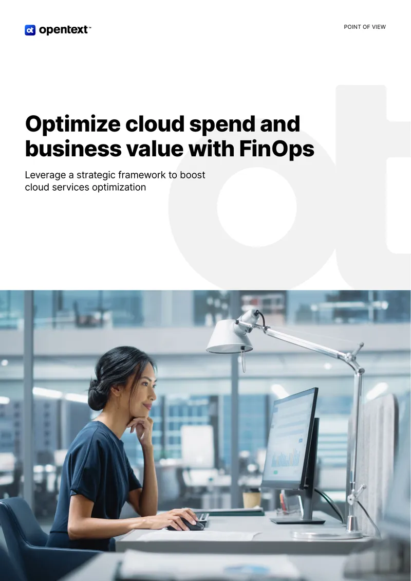 FinOps Framework for Cloud Spend Optimization
