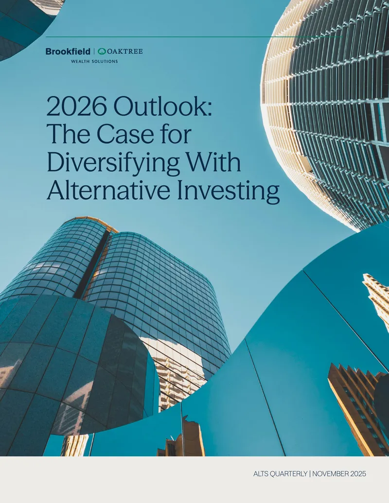 2026 Outlook on Alternative Investing Strategies