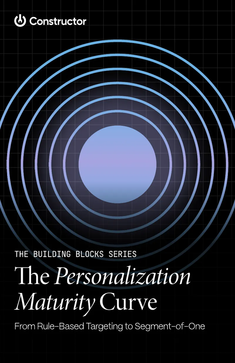 Understanding the Personalization Maturity Curve