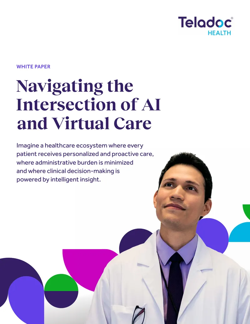 Intersection of AI and Virtual Care in Healthcare