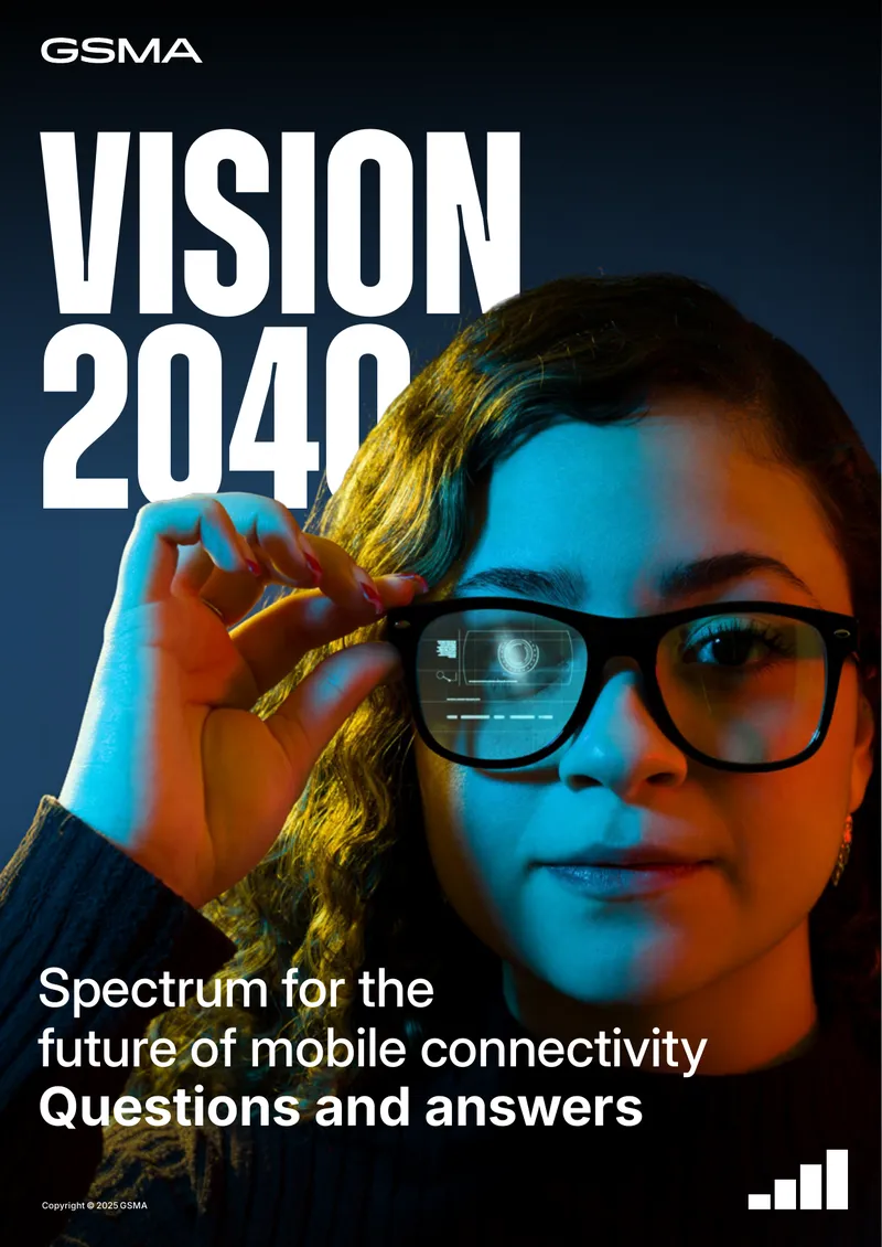 Vision 2040 Spectrum for Mobile Connectivity