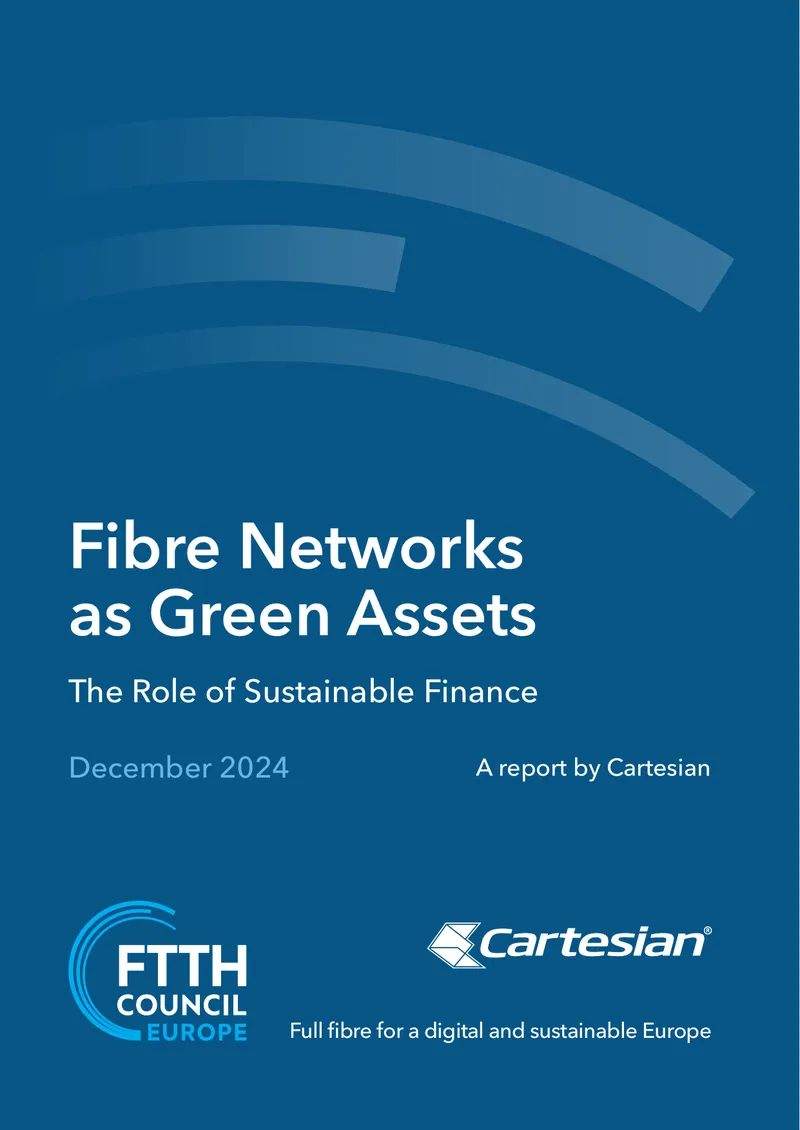 FTTH Networks as Green Assets for Sustainable Finance
