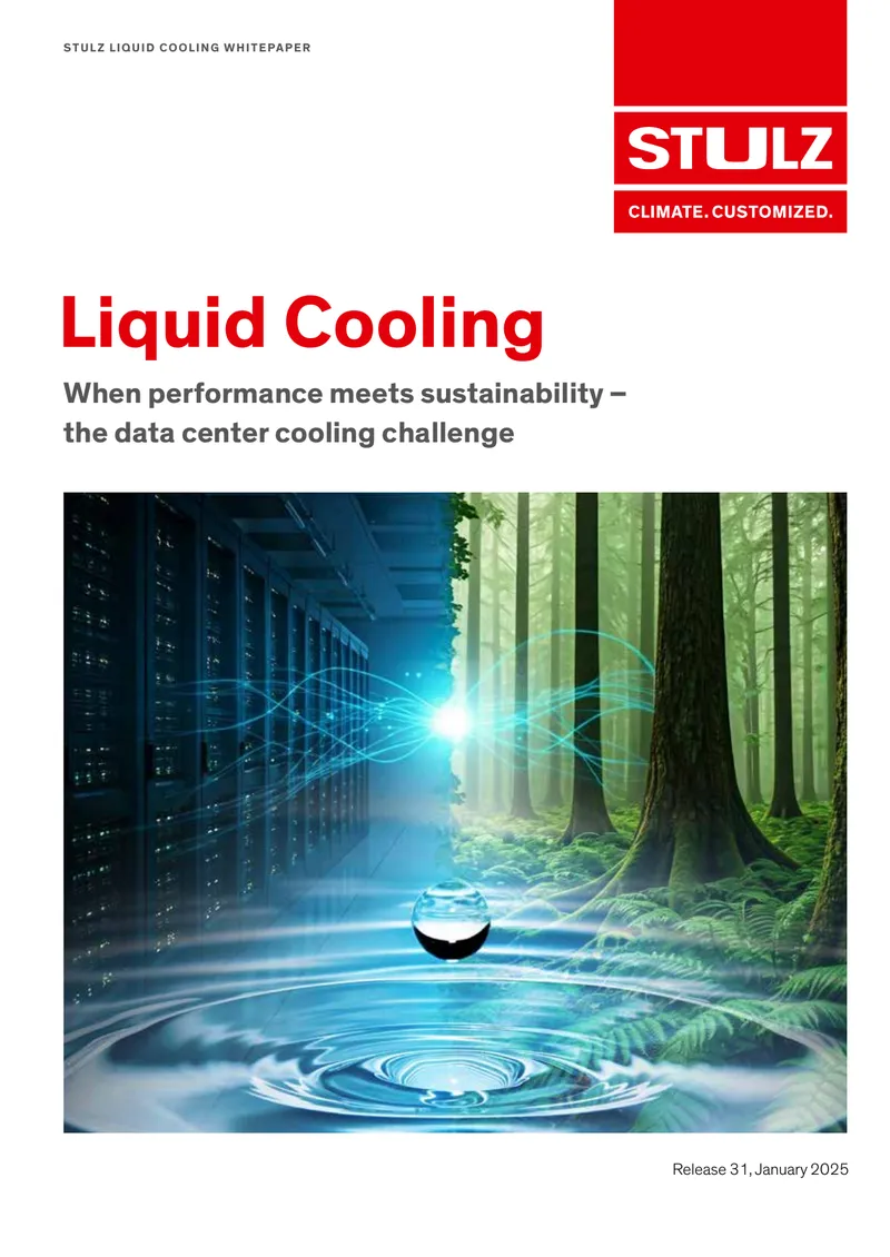 Liquid Cooling Technologies for Data Centers