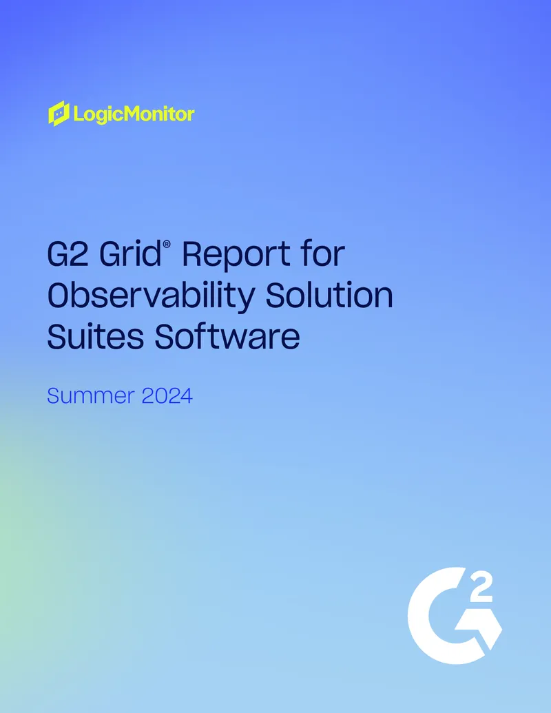G2 Grid Report for Observability Solution Suites Software
