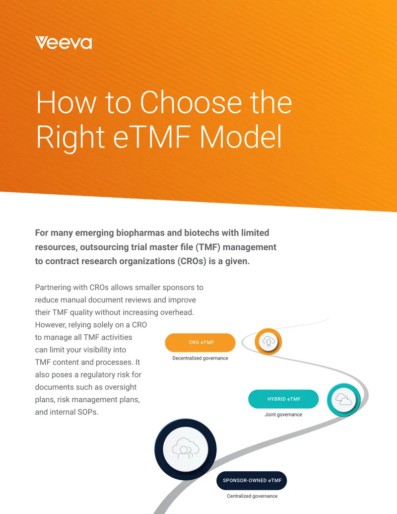 Choosing the Appropriate eTMF Model for Biopharmas