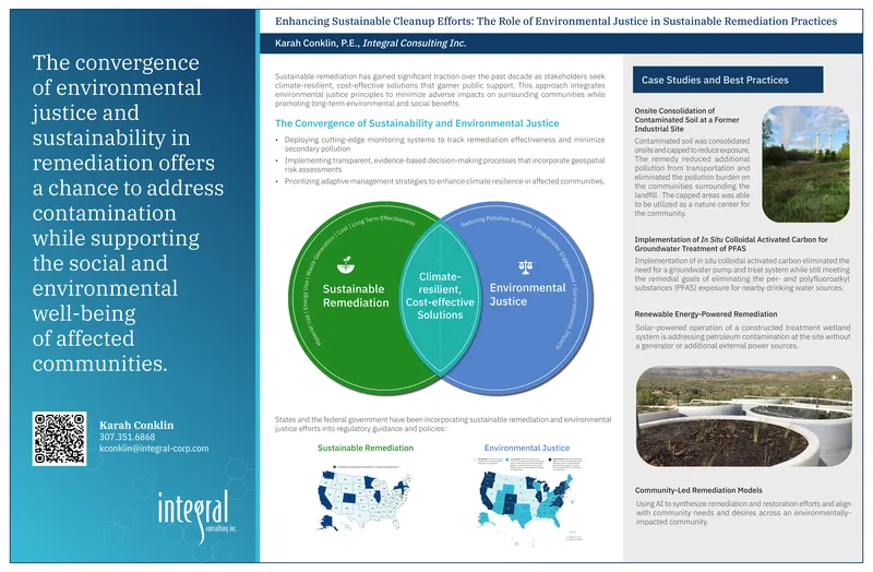 Enhancing Sustainable Cleanup Efforts with Environmental Justice
