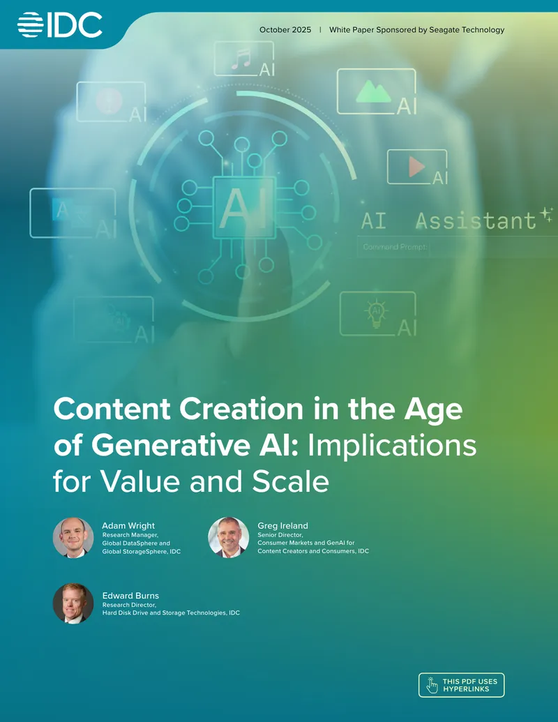 Content Creation in the Age of Generative AI