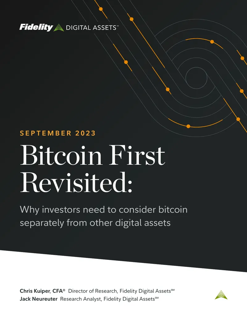 Bitcoin as a Distinct Monetary Good in Digital Assets