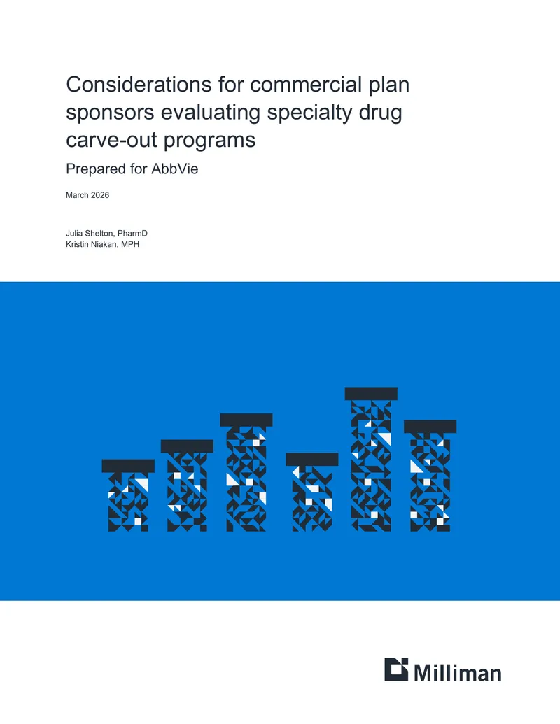 Considerations for Specialty Drug Carve-Out Programs