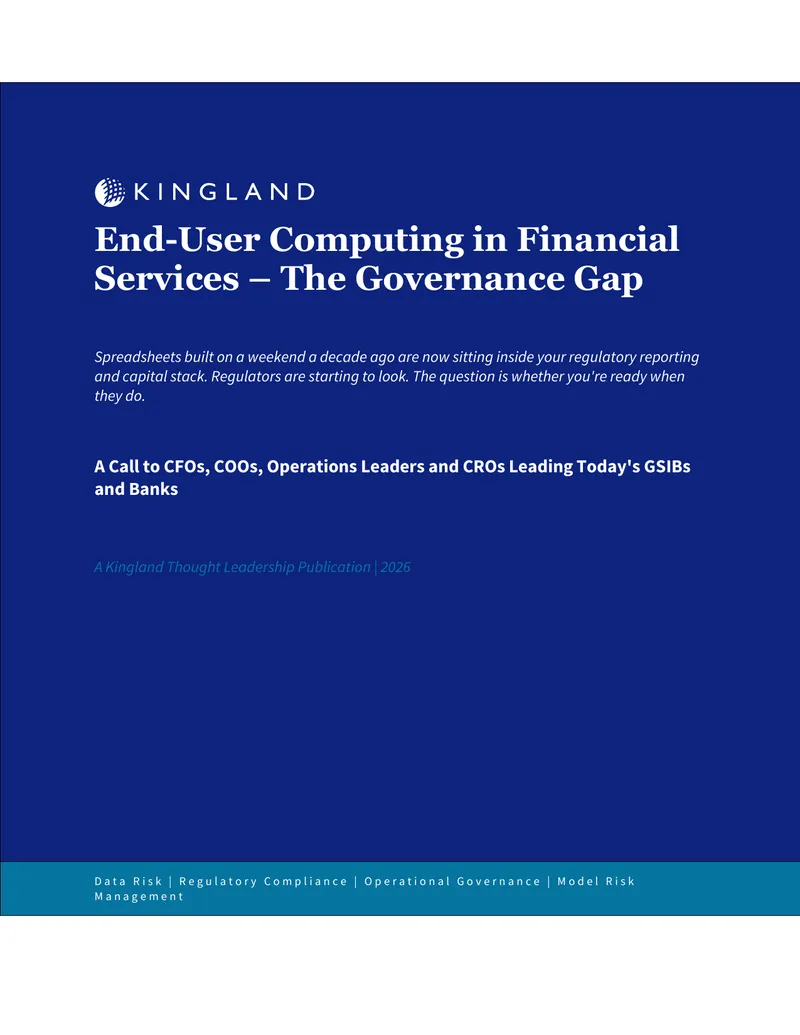 EUC Risk Management in Financial Services