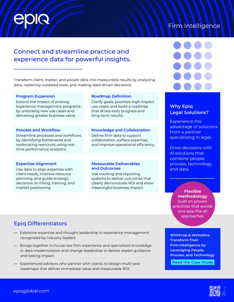 Transforming Firm Intelligence with Data-Driven Solutions