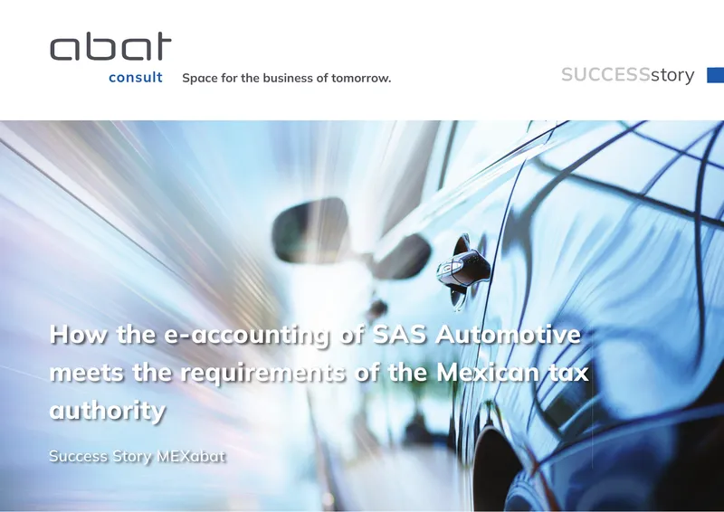 e-Accounting Adaptation for SAS Automotive in Mexico