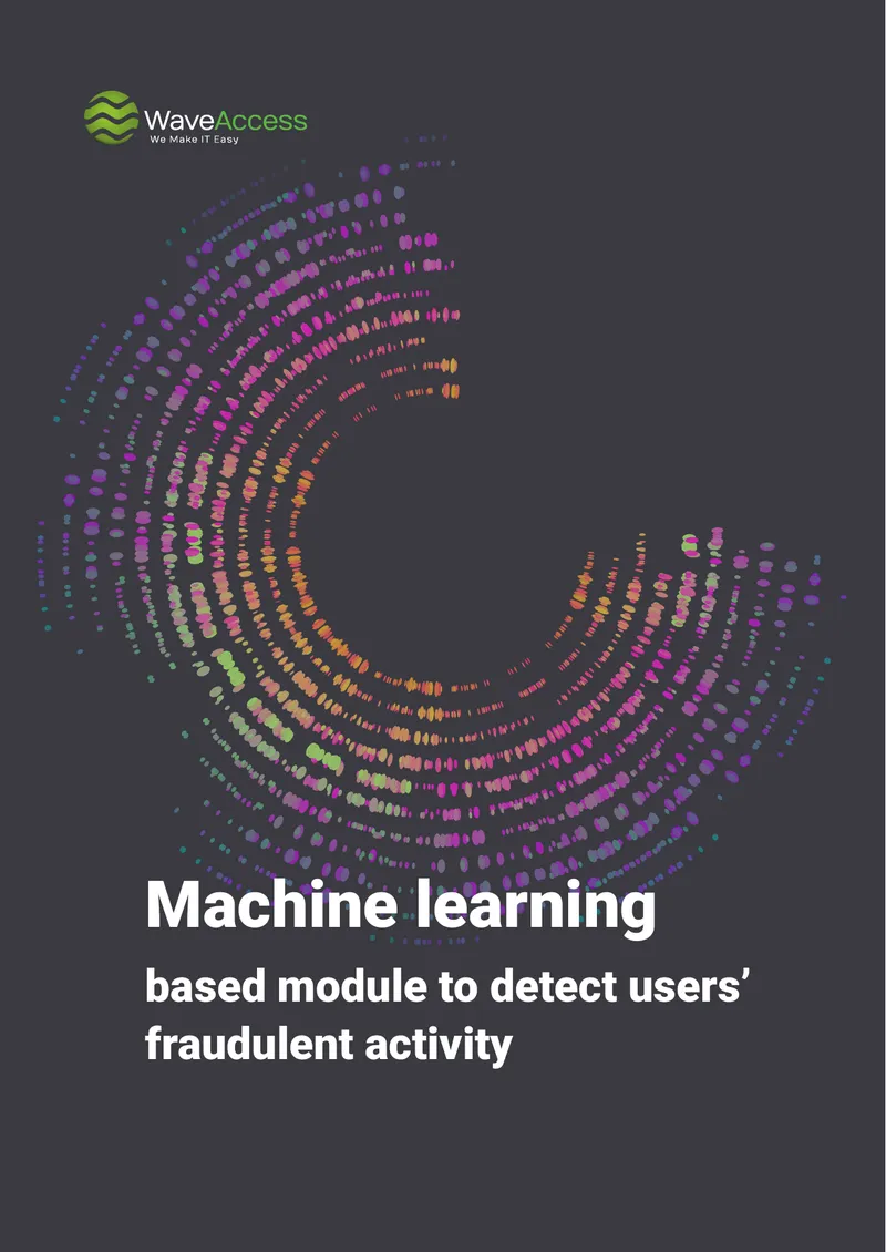 Machine Learning Module for Fraud Detection