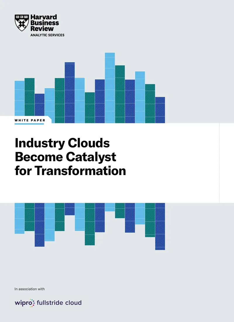 Industry Clouds as Catalysts for Business Transformation