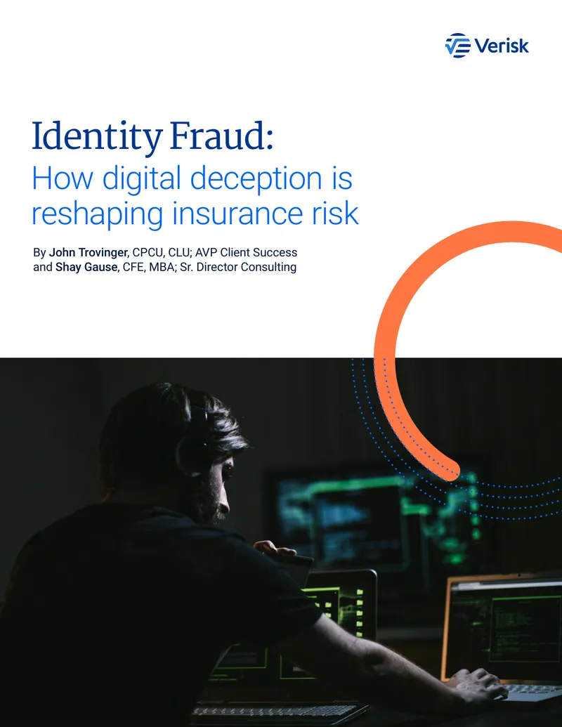 Identity Fraud and Its Impact on Insurance Risk
