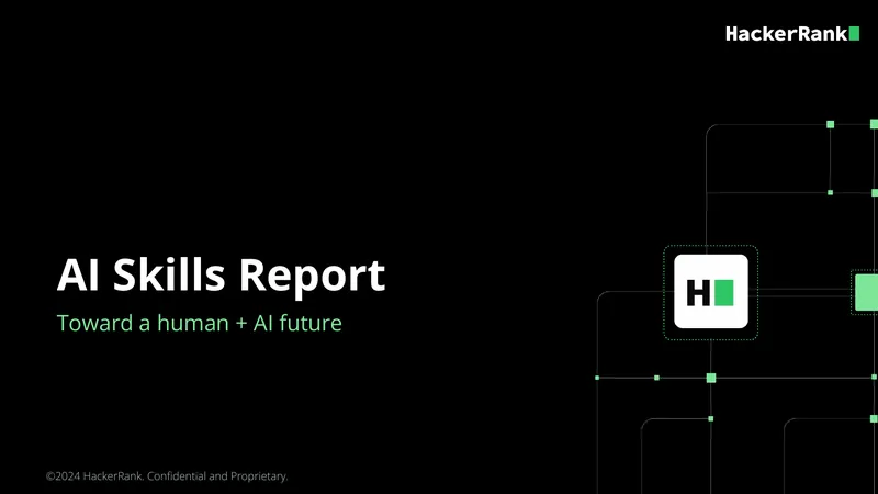 AI Skills Report on Developer Perspectives
