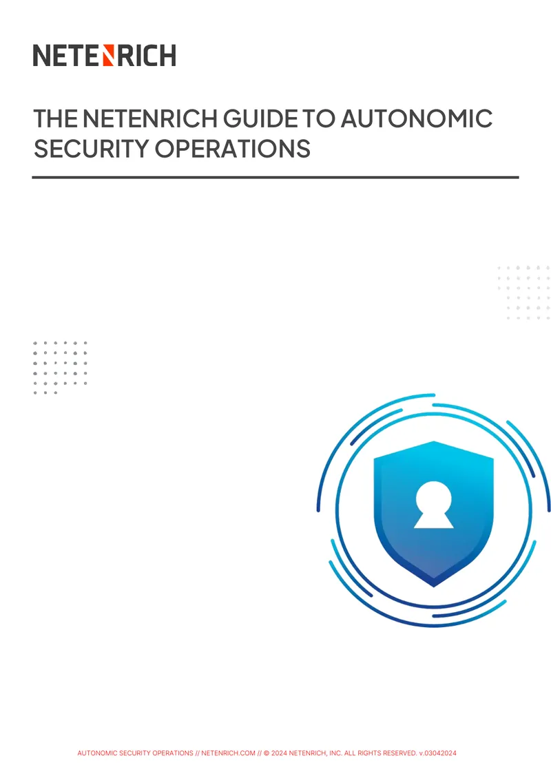 Guide to Autonomic Security Operations