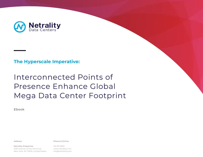 Hyperscale Data Center Interconnection Strategies