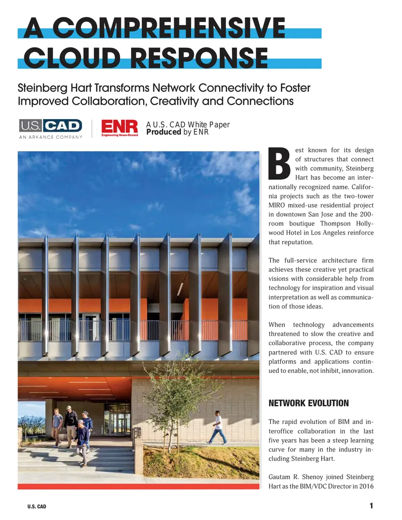 Steinberg Hart's Transition to Cloud-Based Collaboration