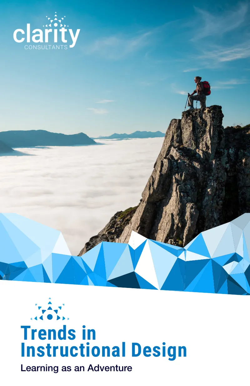 Trends in Instructional Design Learning as an Adventure