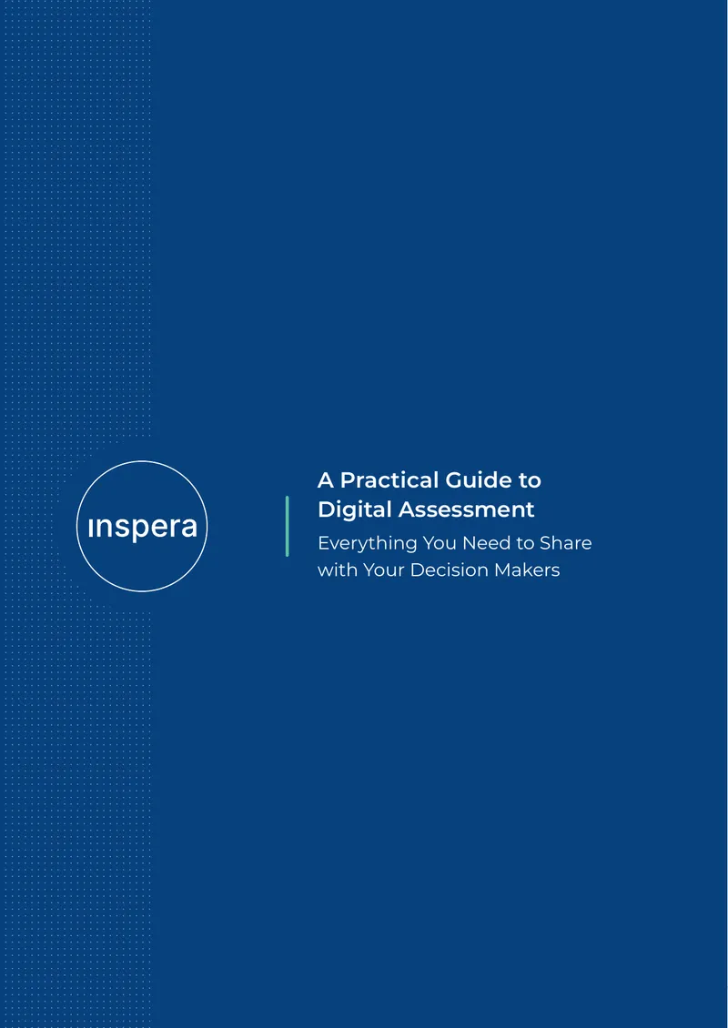 Guide to Digital Assessment Ecosystem Implementation