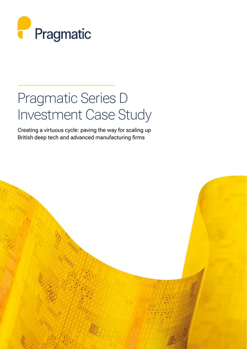 Pragmatic Series D Investment Case Study