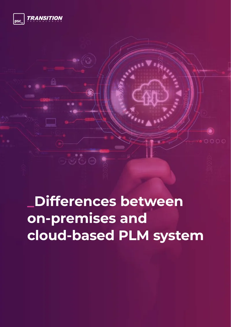 Comparison of On-Premises and Cloud-Based PLM Systems
