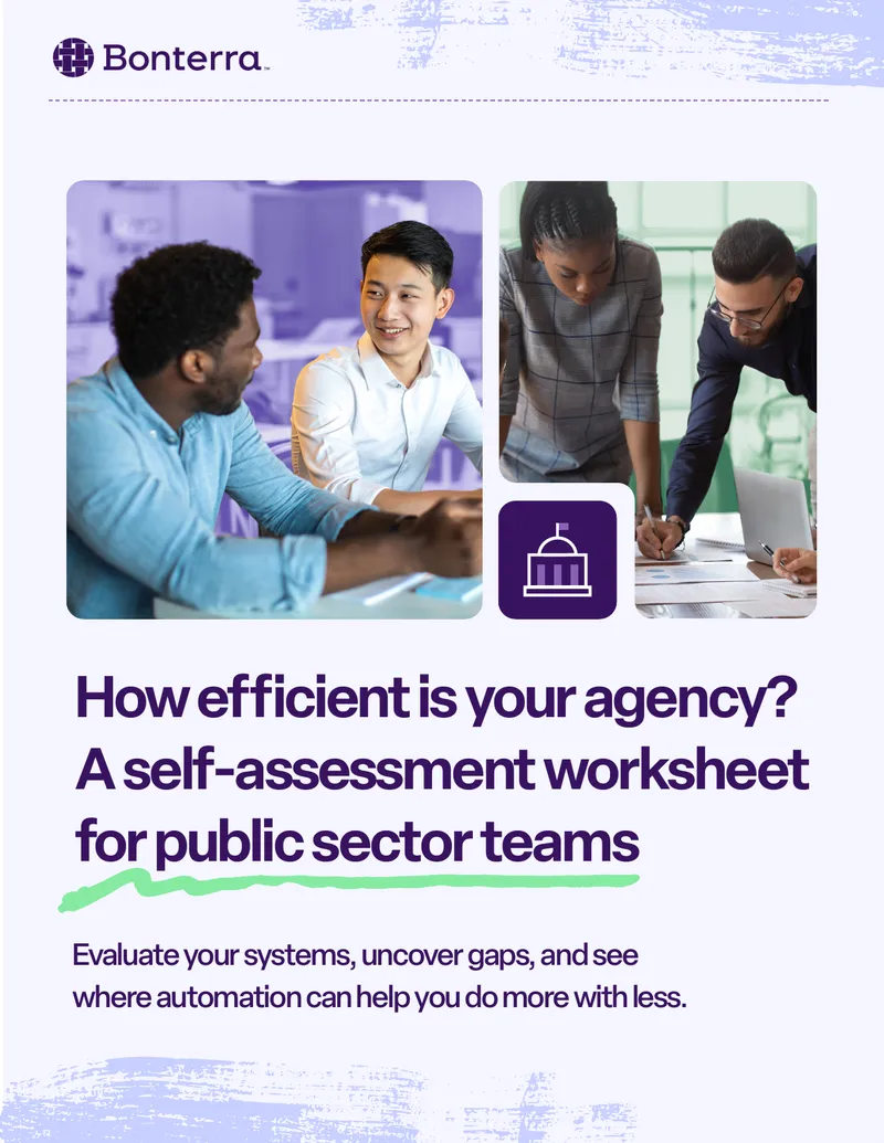 Self-Assessment Worksheet for Public Sector Efficiency