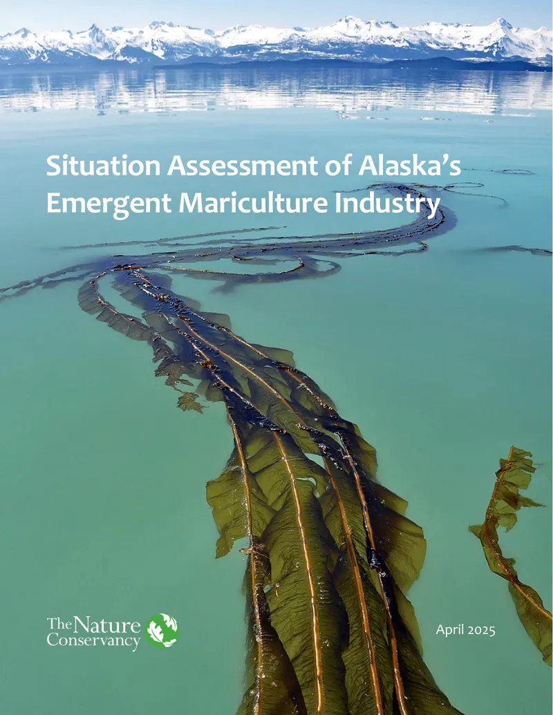 Situation Assessment of Alaska's Emergent Mariculture Industry