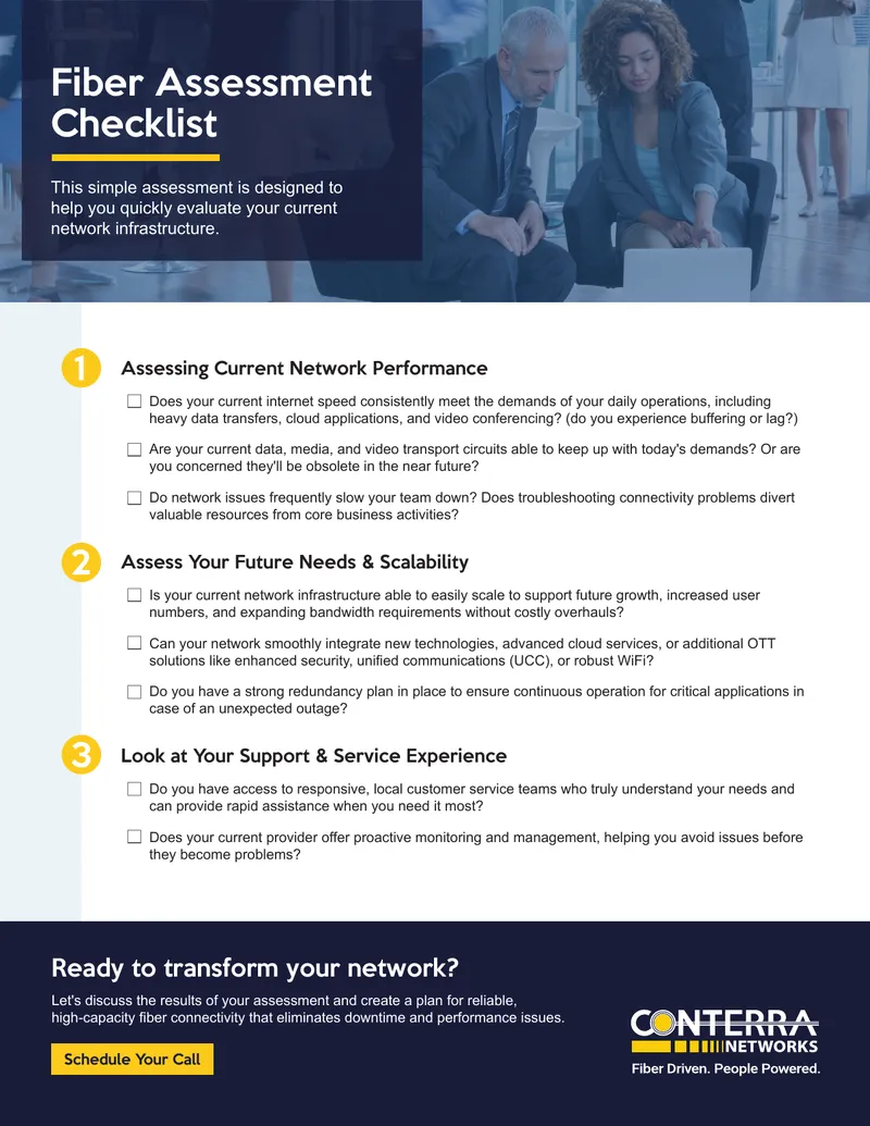 Network Infrastructure Assessment Checklist