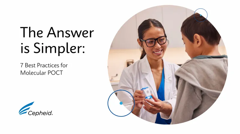 Best Practices for Molecular Point-of-Care Testing