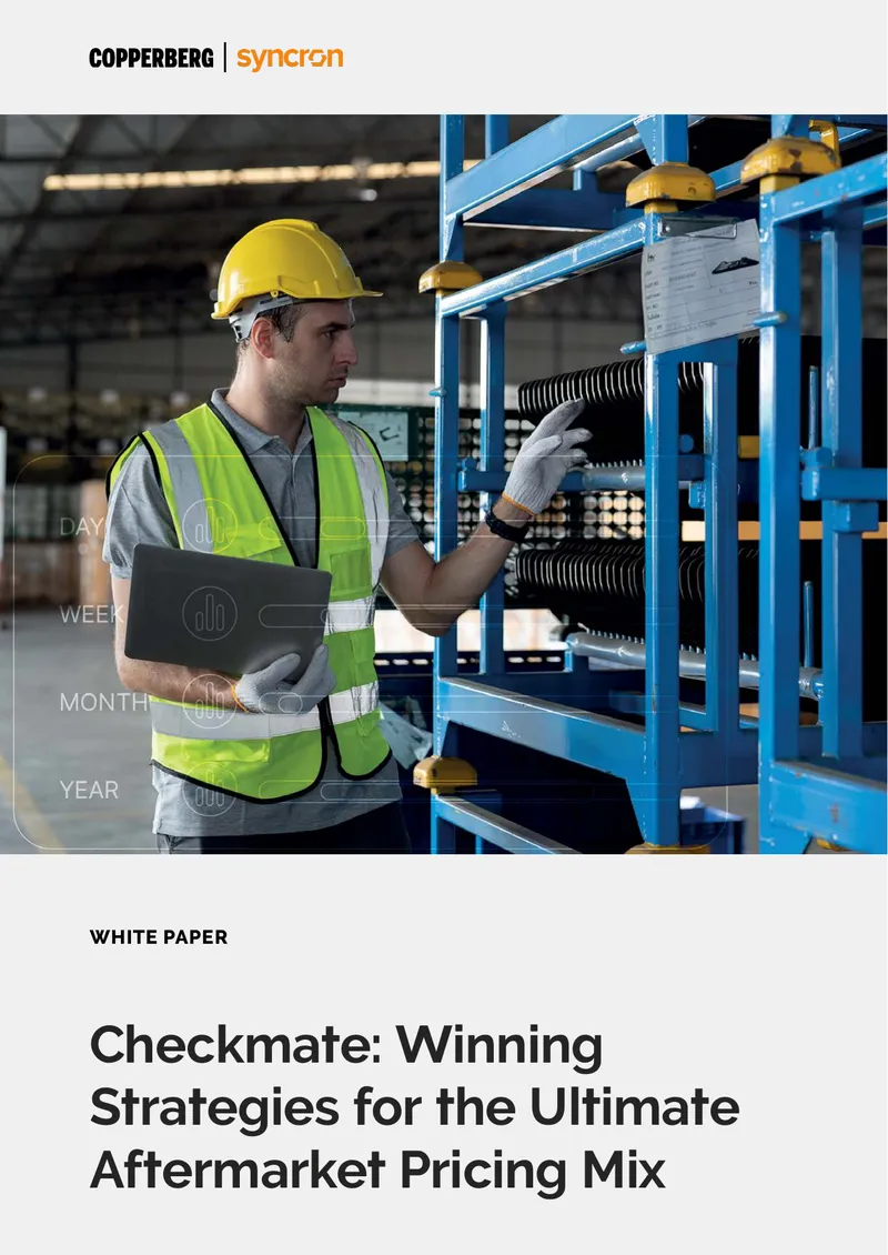 Winning Strategies for Aftermarket Pricing Optimization