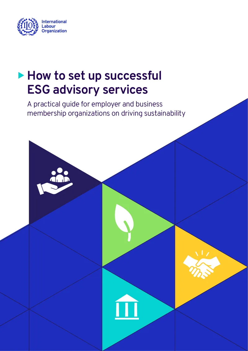 Guide to Establishing ESG Advisory Services