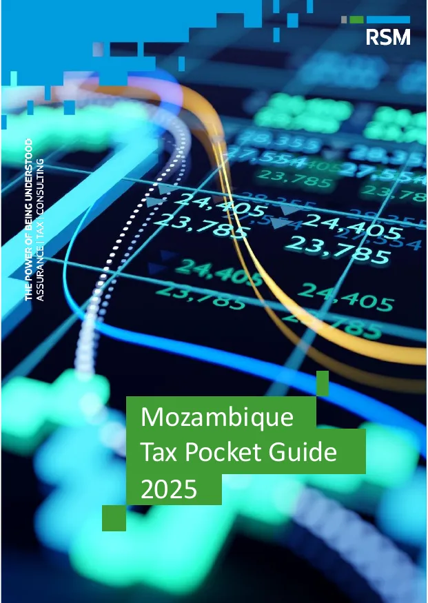 Mozambique Tax Pocket Guide 2025