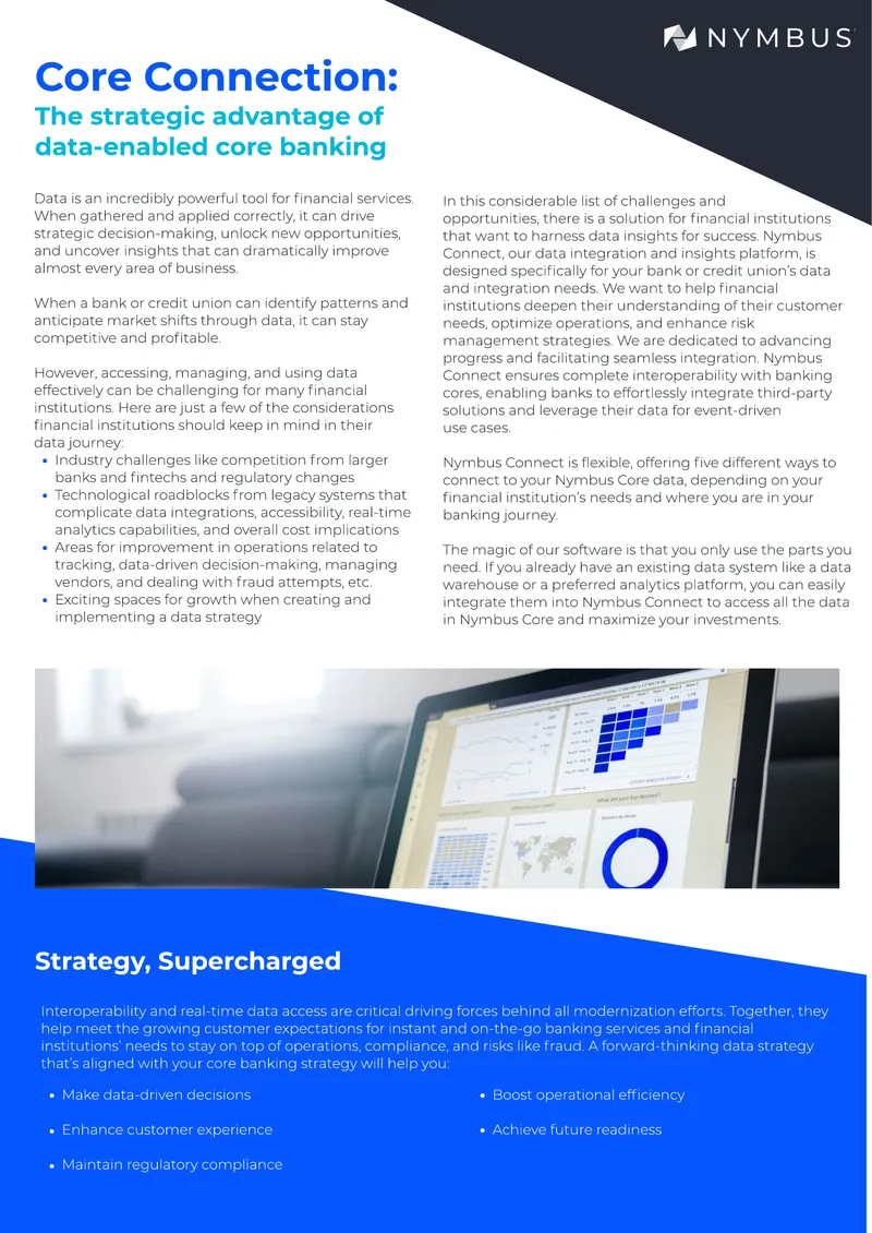 Data Integration and Insights for Financial Institutions