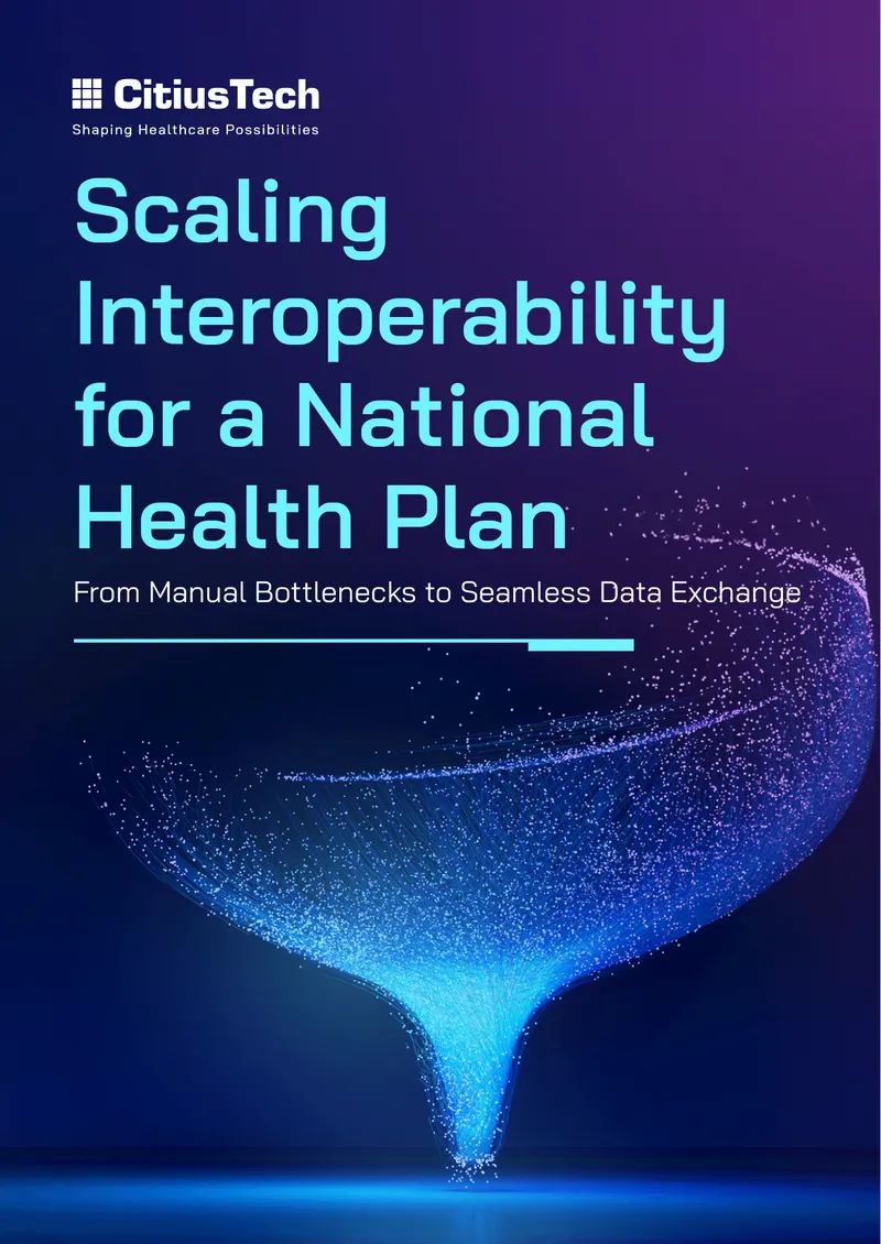 Interoperability Modernization for National Health Plan