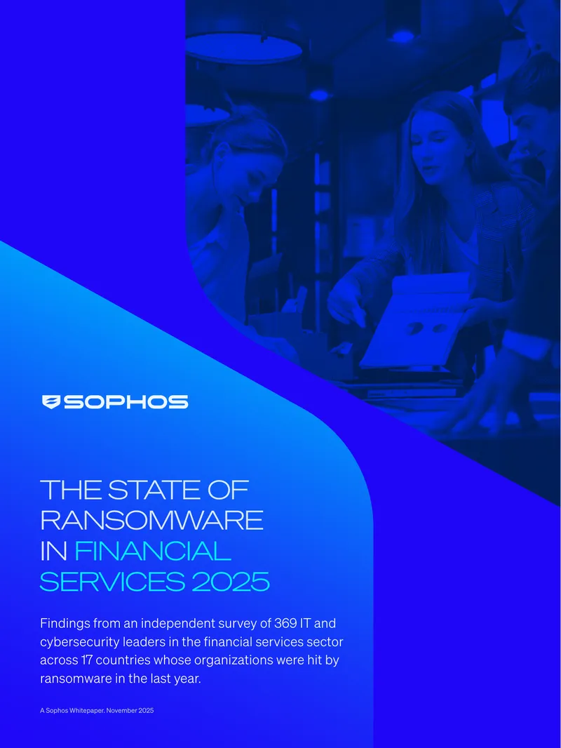 State of Ransomware in Financial Services 2025
