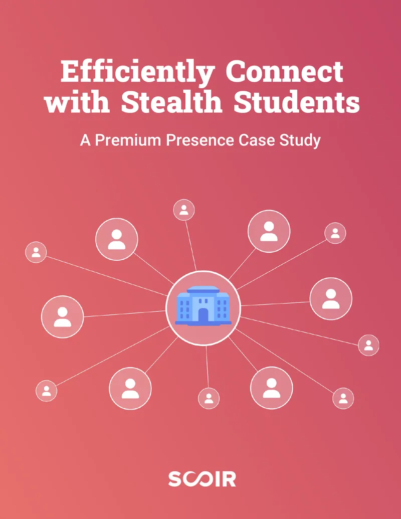 Premium Presence Case Study for College Admissions