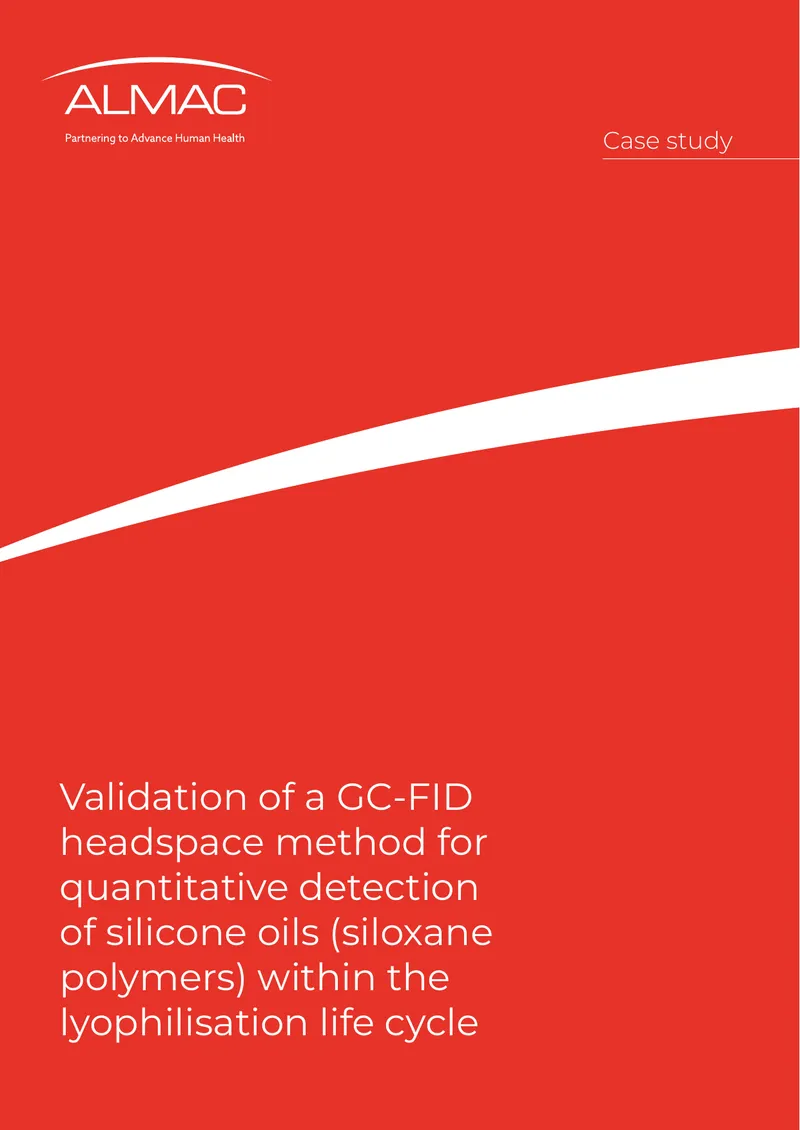Validation of GC-FID Method for Silicone Oils Detection