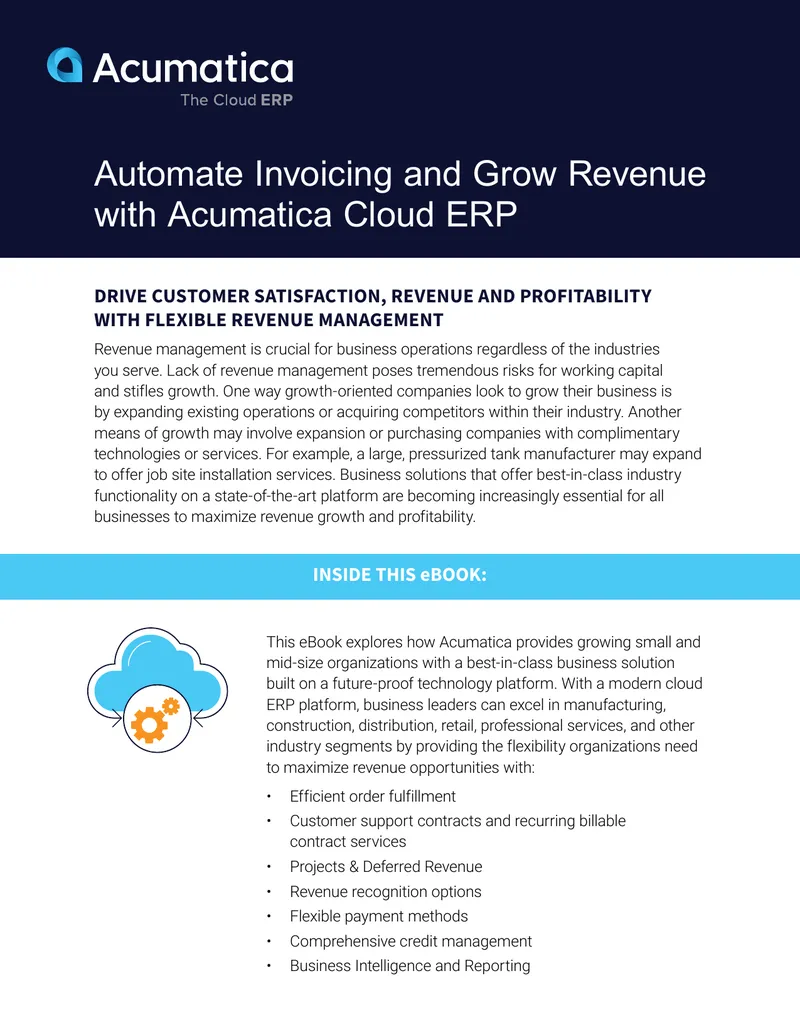 Flexible Revenue Management for Business Growth